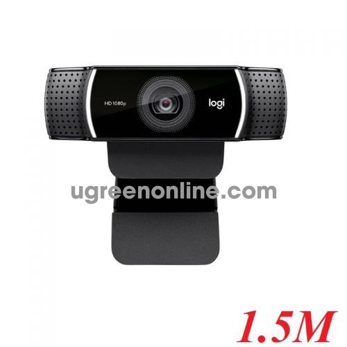 Logitech C922 webcam máy vi tính 1.5m 97071 10097071