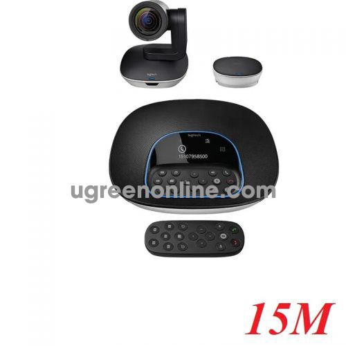 Logitech Conference Group camera điều khiển từ xa có micro 97146 10097146