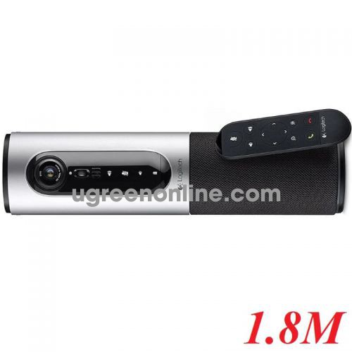 Logitech Conferencecam connect camera di động và thiết bị thu âm bluetooth 1.8m 97289 10097289