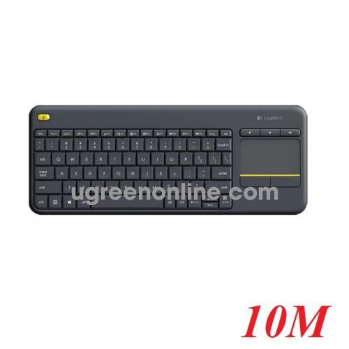 Logitech K400 plus bàn phím không dây giắc cắm usb 97195 10097195