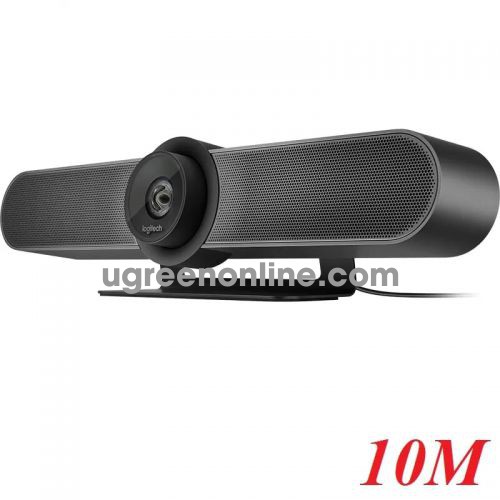 Logitech MeetUp Conference Cam camera có tích hợp âm thanh 10m 98016 10098016