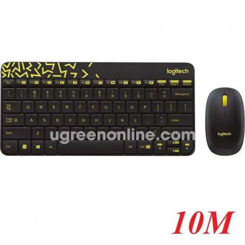 Logitech Mk240 bộ bàn phím chuột không dây 10m 96182 10096182