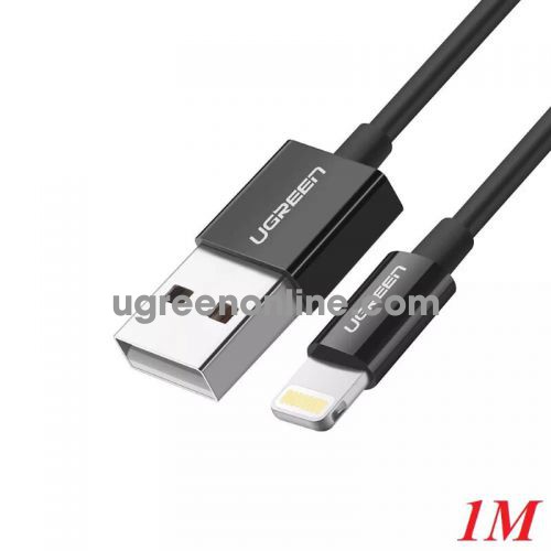 Ugreen 10470 1M Lightning to USB cable cáp ( ABS Case) US155 10010470