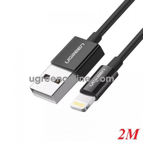 Ugreen 10472 2M Lightning to USB cable cáp ( ABS Case) US155 10010472