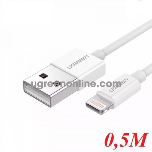 Ugreen 20727 0.5M Lightning to USB cable cáp ( ABS Case) US155 10020727