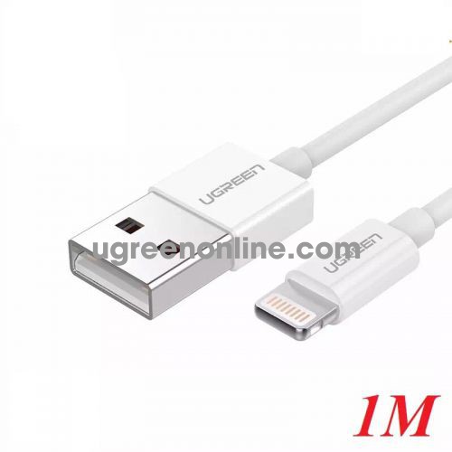 Ugreen 20728 1M Lightning to USB cable cáp ( ABS Case) US155 10020728