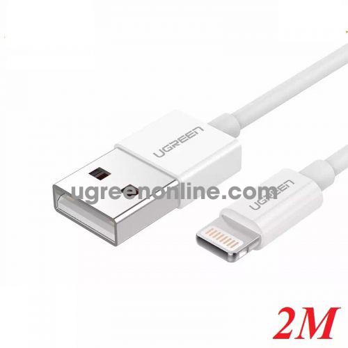 Ugreen 20730 2M Lightning to USB cable cáp ( ABS Case) US155 10020730