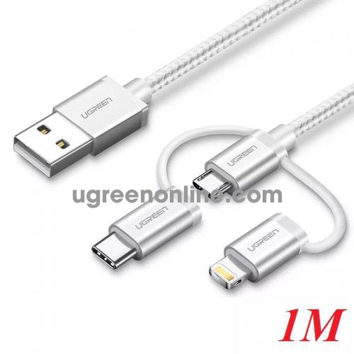 Ugreen 30461 1M Multifunction cable cáp US186 10030461