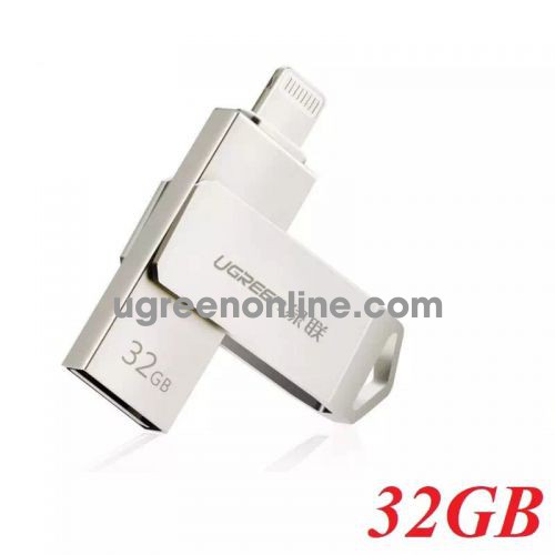 Ugreen 30616 32G USB 2.0 Flash Drive For Iphone and Ipad US200 10030616