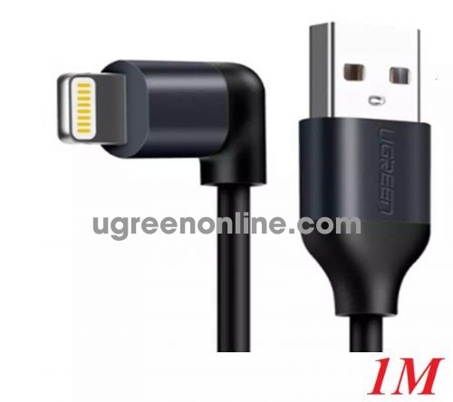 Ugreen 50235 1M Lighting Elbow Data cable cáp MFI US267 10050235