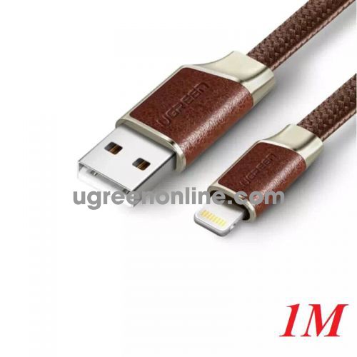 Ugreen 50243 1M Lightning Flat cable cáp US269 10050243