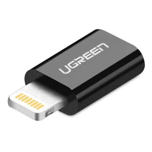 Ugreen 20746 UGREEN Lightning to Micro USB Adapter MFI Certificated