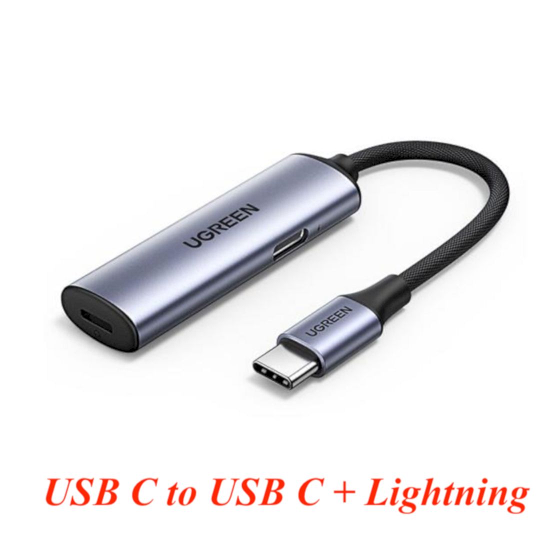 UGREEN USB C To USB Adapter (3-Pack) – 10Gbps, Female To Male Converter