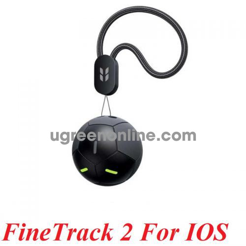 Ugreen 95020 finetrack 2 air tag soccer ball tracker findmy certified apple airtag for 18 pro max phones global key finder anti-theft ft309