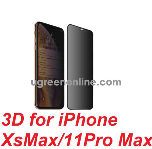 Mipow 85415 BJ119 Dán CL chống nhìn trộm Kingbull 3D for iPhone XsMax/11Pro Max ( BJ119 )10085415