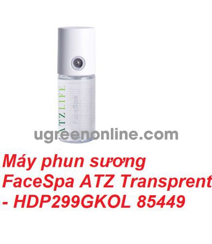 Mipow 85449 HDP299-TP Máy phun sương FaceSpa ATZ Transprent - HDP29910085449