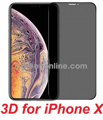 Mipow 85704 BJ13 Miếng dán cường lực Kingbull 3D for iPhone X ( BJ13 )10085704