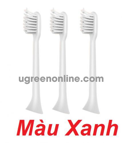 Mipow 86245 CI-200-D Bộ 3 đầu bàn chải điện FDA USA Light Blue ( CI-200-D )10086245