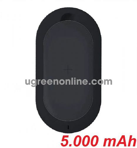 Mipow 86382 SPL07BK Pin sạc dự phòng Cube 5.000 mAh ( Black )10086382