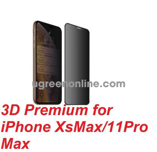 Mipow 86471 P-BJ119 Dán CL chống nhìn trộm Kingbull 3D Premium for iPhone XsMax/11Pro Max ( P-BJ119 )10086471