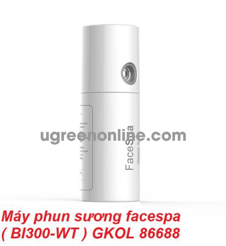 Mipow 86688 BI300-WT Máy phun sương facespa ( BI300-WT )10086688