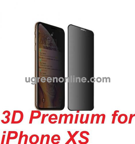 Mipow 86786 P-BJ92 Dán CL chống nhìn trộm Kingbull 3D Premium for iPhone XS ( P-BJ92)10086786