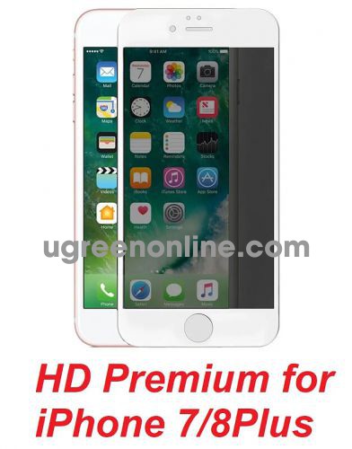 Mipow 86890 P-BJ97-WT Dán CL chống nhìn trộm Kingbull HD Premium for iPhone 7/8Plus White ( BJ97-WT )10086890