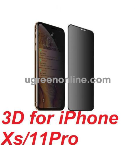 Mipow 87690 BJ118 Dán CL chống nhìn trộm Kingbull 3D for iPhone Xs/11Pr ( BJ118 )10087690