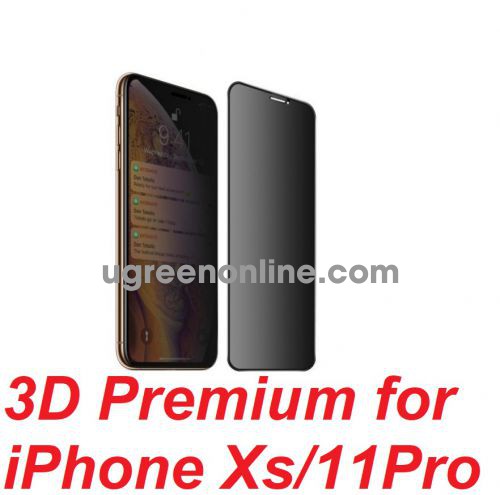 Mipow 87711 P-BJ118 Dán CL chống nhìn trộm Kingbull 3D Premium for iPhone Xs/11Pr ( P-BJ118 )10087711