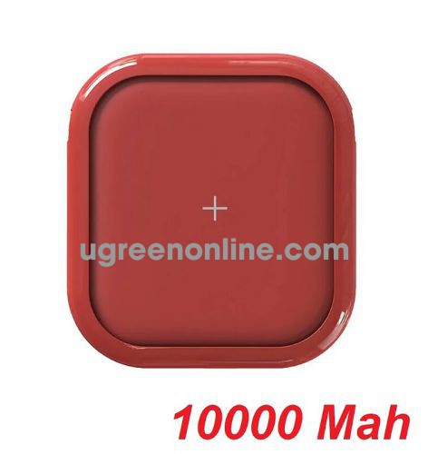 Mipow 87837 SPX01W-T-R Sạc dự phòng không dây Cube X 10000 PD18W Version II Red ( SPX01W-T-R )10087837