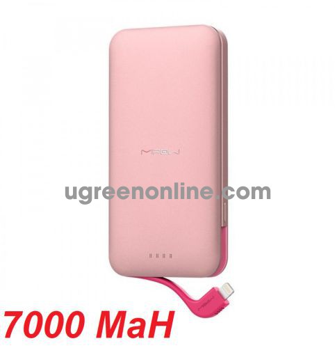 Mipow 88132 SPL08WGD Pin sạc dự phòng Cube 7.000 mAh ( Rose Gold )10088132