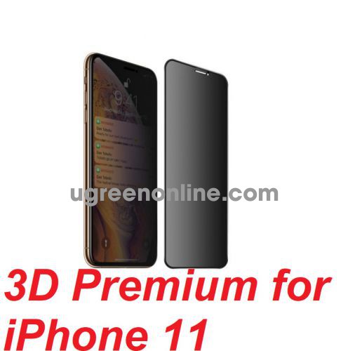 Mipow 88357 P-BJ117 Dán CL chống nhìn trộm Kingbull 3D Premium for iPhone 11 ( P-BJ117 )10088357