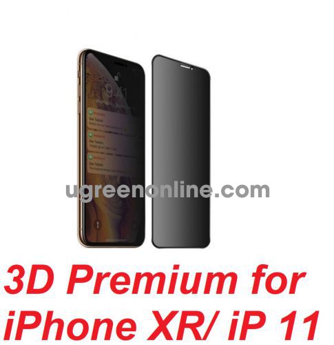 Mipow 88423 P-BJ113 Miếng dán CL Kingbull 3D Premium for iPhone Xr/iPhone 11 ( BJ113 )10088423