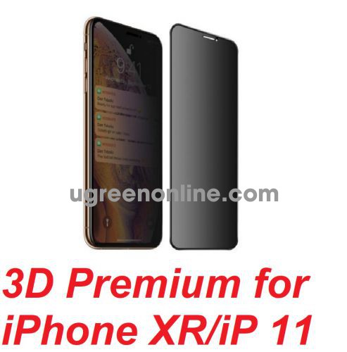 Mipow 88436 P-BJ17-BK Miếng dán CL Kingbull 3D Premium for iPhone XR/iPhone 11 ( P-BJ17-BK )10088436