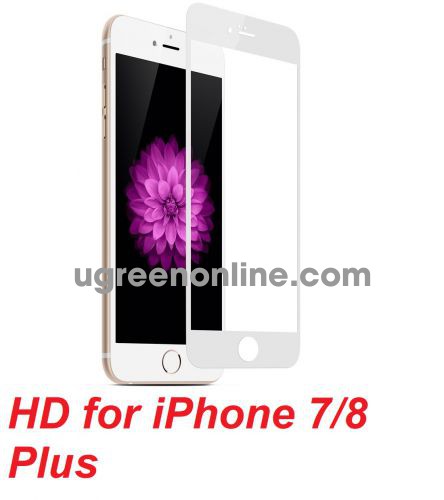 Mipow 88929 BJ28-WT Miếng dán cường lực Kingbull HD for iPhone 7/8 Plus White ( BJ28-WT )10088929