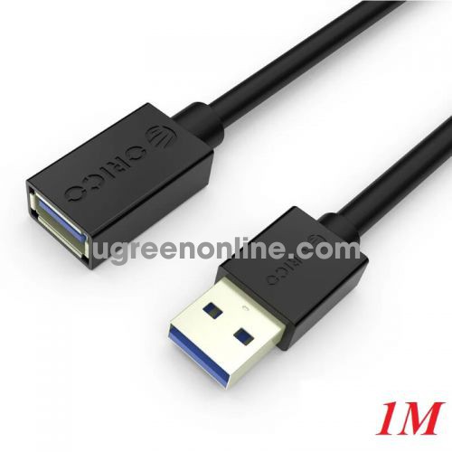 Orico CER3-10-BK 1M Cáp nối dài màu đen chuẩn USB 3.0 sang USB 3.0 - 98050 10098050