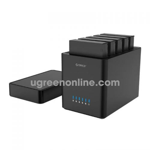 Orico Ds500U3-Bk Hộp Ổ Cứng 5 Khay 3.5'' Usb 3.0 Đen 95351 10095351