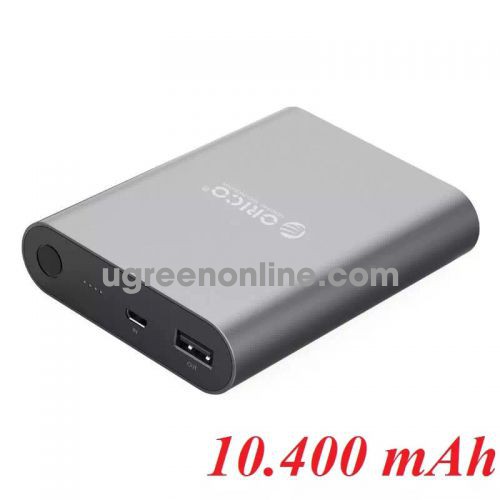 Orico Q1-Bk Pin Sạc Dự Phòng 10 400Mah Qc2.0 Đen - 95388 10095388