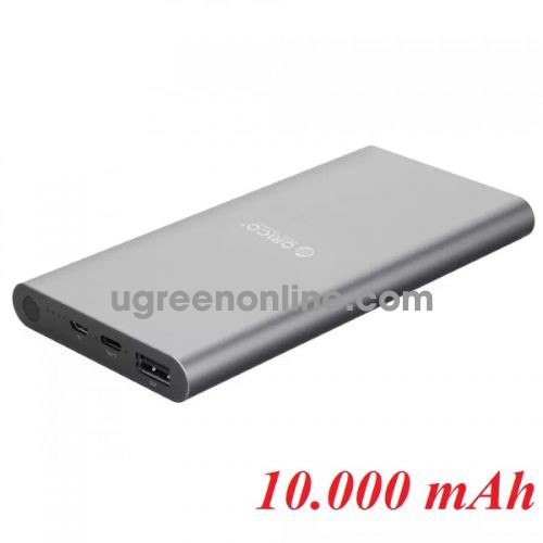 Orico T1-V-Bk Pin Sạc Dự Phòng 10 000Mah Type C Đen Sạc Được Macbook - 95538 10095538