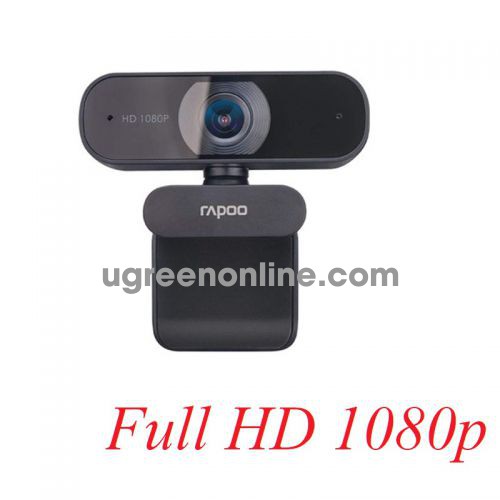 Rapoo c260 Webcam ống kính hỗn hợp độ phân giải FullHD 29071 10029071