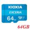 Kioxia 27594 64gb thẻ nhớ tf micro sd cho camera reoqoo lmex1l064gg4 10027594