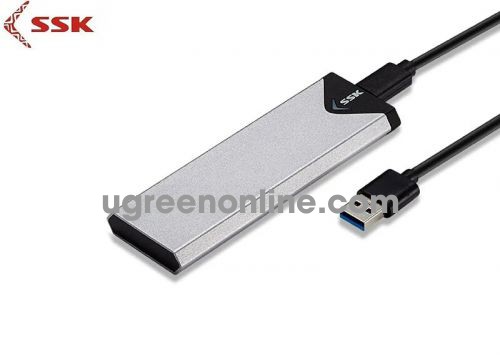 SSK SHE-C-320 Box đựng ổ cứng M2 SSD Sata 95158 10095158