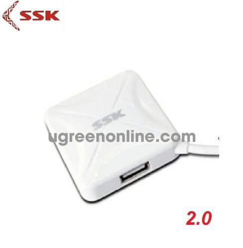 SSK SHU-027 Màu TRắng Hub chia 4 cổng USB 95831 10095831