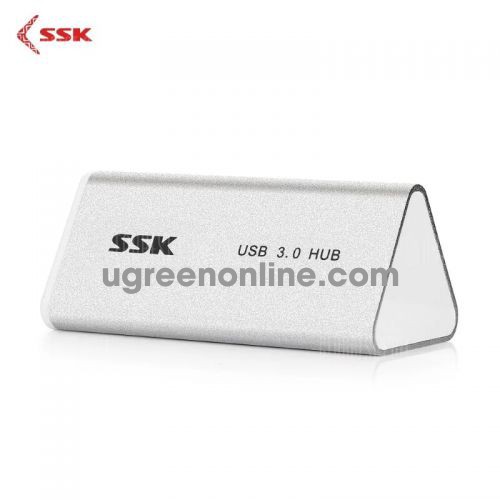 SSK SHU-028 Màu Trắng Hub chia 4 cổng USB 3.0 98581 10098581