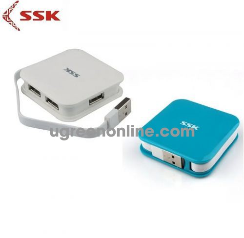 SSK SHU-035 Màu Trắng Hub chia 4 cổng USB 98205 10098205