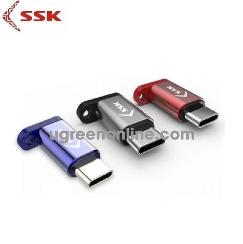 SSK SM2-C-001 ĐẦU ĐỔI MICRO USB ra Usb Type-C 98751 10098751