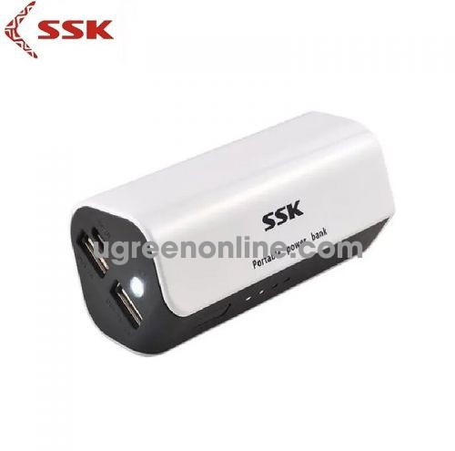 SSK SRBC-516 7800Mah Màu Trắng Pin Sạc dự Phòng 96397 10096397