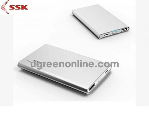 SSK SRBC-526 6000Mah Màu Trắng Pin Sạc Dự Phòng 96620 10096620