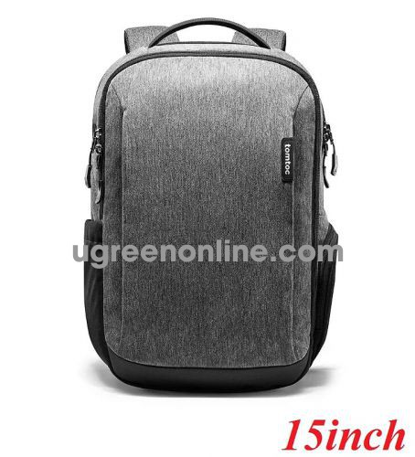 Tomtoc 85143 A79-E01G BALO TOMTOC WATERPROOF SCHOOL FOR ULTRABOOK 15″ GRAY ( A79-E01G )10085143