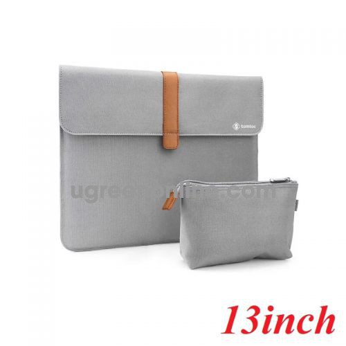 Tomtoc 85361 A19-B01S Túi chống sốc TOMTOC Envelope + Pouch MB Pro 13” NEW Silver ( A19-B01S )10085361